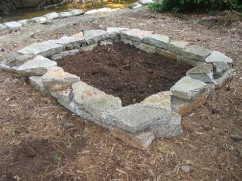 How To Make A Raised Garden Bed With Stone Garden Likes