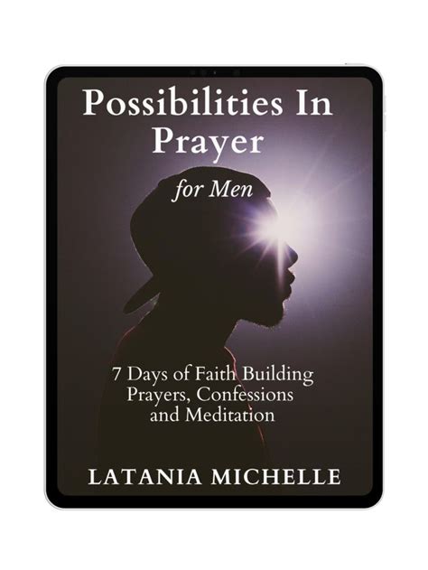 Possibilities In Prayer For Men Prayers For Men Printable Prayers Prayers