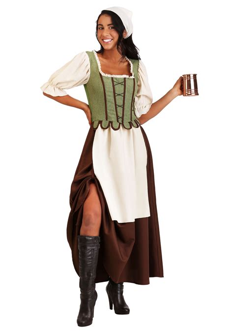 Medieval Pub Wench Costume For Women Ubicaciondepersonascdmxgobmx