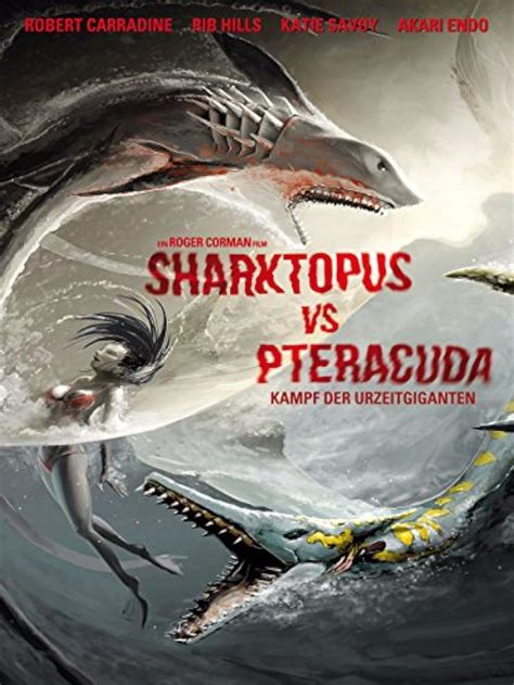Sharktopus Vs Pteracuda 2014