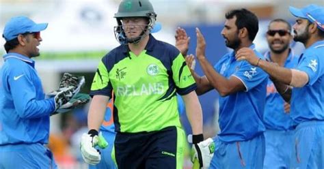 India V Ireland 1st T20 In Dublin Will Be Live On Sony Six And Sky