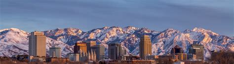 Salt Lake City Skyline Clint Losee Photography