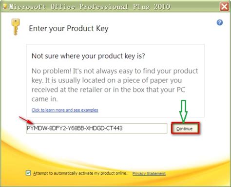 Get Microsoft Office 2010 Product Key Free