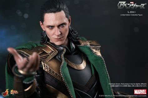 Купить Hot Toys The Avengers Movie Masterpiece Action Figure 1 6 Loki