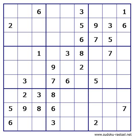 Sudoku leicht mit lösung zum ausdrucken ✎ extra leichte sudoku rätsel einfach online herunterladen und jetzt spielen⇒. Suduko Leicht Mit Lösung / Kostenlose Sudoku zum Ausdrucken - mittel leicht