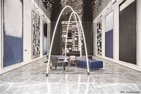 Private Gallery On Behance Interior Architecture Design