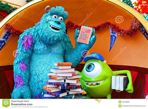 Japanese animated features have top the list in 1979, 1980, 1983, 1984, 1987, and 2020. Disney Pixar Monsters Characters Editorial Photo - Image ...