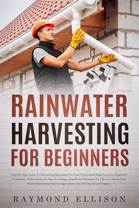 Rainwater Harvesting For Beginners Step By Step Guide To