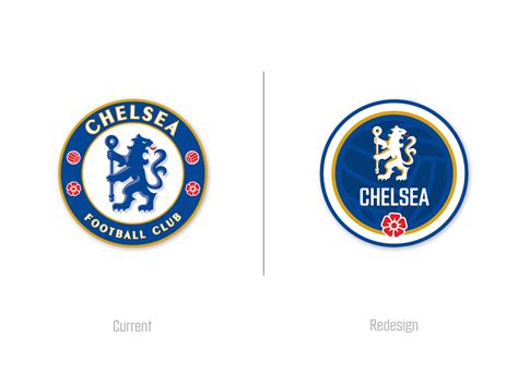 Chelsea Football Club Logo Redesign Pt 1 By Dylan Joseph On Dribbble