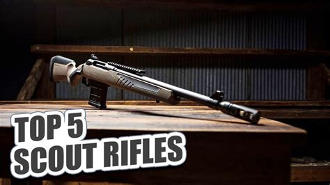 Top 5 Best Scout Rifles 2021 Madman Review Youtube