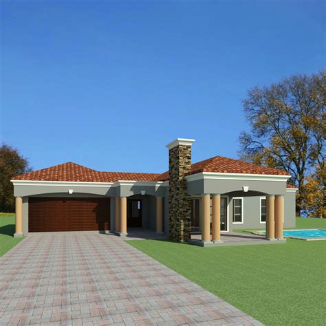 Modern 2 Bedroom House Plans South Africa Africa Plans South House