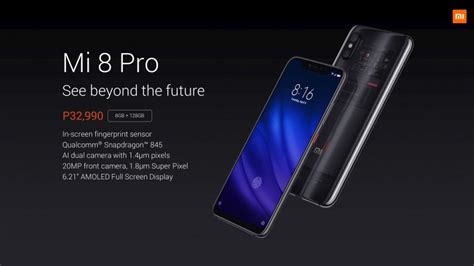 Mi 8 Pro Price Philippines - Gadget To Review
