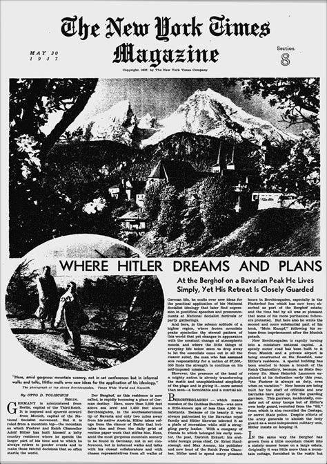 The Woman Who Built Hitler's Homes -- and the Shelter ...