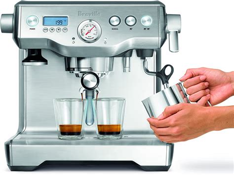 Breville BES920XL Dual Boiler Espresso Machine Brushed ...