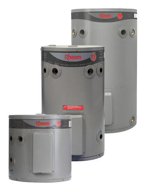 Duda solar 15 tube water heater. Rheem Electric Hot Water Systems |Same Day Hot Water Service