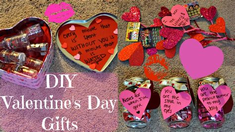 Easy Last Minute Diy Valentines Day Ts Youtube