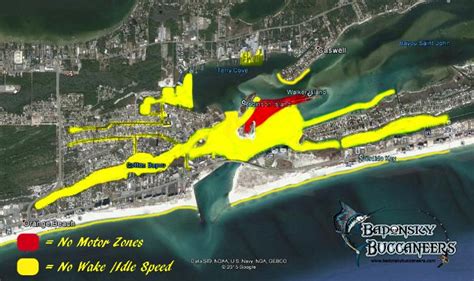 W przypadku zawarcia umowy o świadczenie usług telekomunikacyjnych, mapa nie stanowi jej części i. Orange Beach/Ole River no wake zone - Page 3 - Pensacola ...