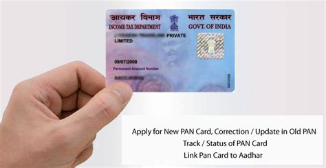 Check latest news on pan card, aadhaar pan link, pan card bank account linking, how to apply pan card, how to update pan card, pan card faqs and more at financialexpress.com. New PAN Card Online Form / Correction in PAN Card / Track Status of PAN Card / Link PAN to ...