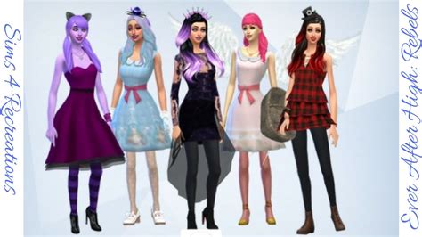 Sims 4 Ever After High Cc Downgfil