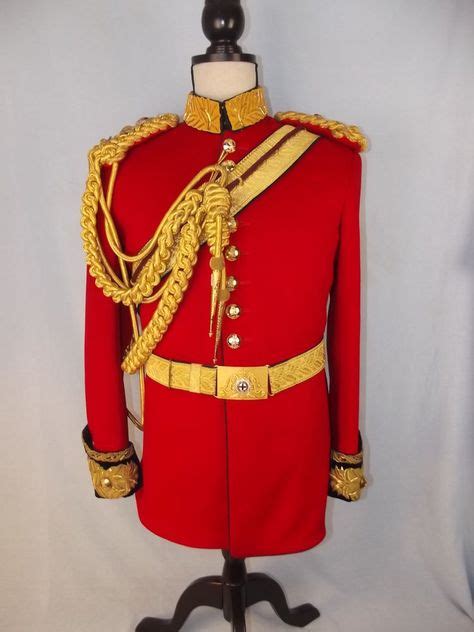 Elizabeth Ii Life Guards Aide De Camp Lt Colonel Tunic British