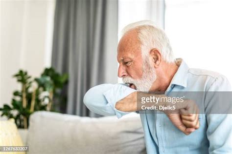 Old Man Cough Photos And Premium High Res Pictures Getty Images