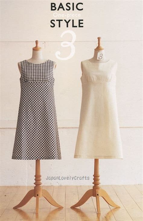 Sewing Recipe Yoshiko Tsukiori Japanese Sewing Pattern Book