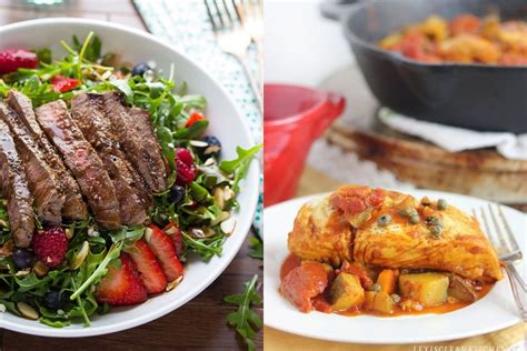 Quick and easy foolproof meals for when you're short on time. 42 Healthy 30 Minute Dinner Ideas | Dinner recipes, 30 ...