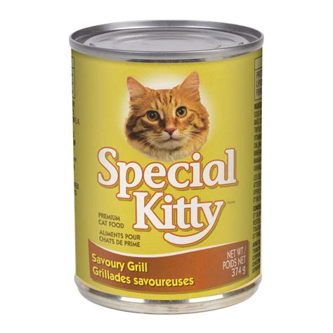 Special Kitty Premium Cat Food Savoury Grill 374 G Walmart Canada