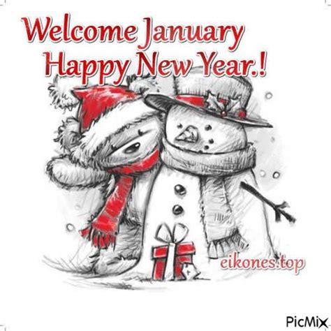 Welcome January Happy New Year Pictures Photos And Images For