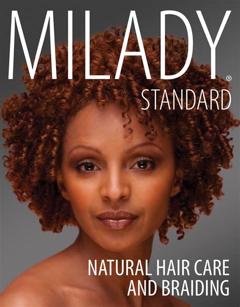 Milady Standard Natural Hair Care And Braiding 9781133693680 Cengage