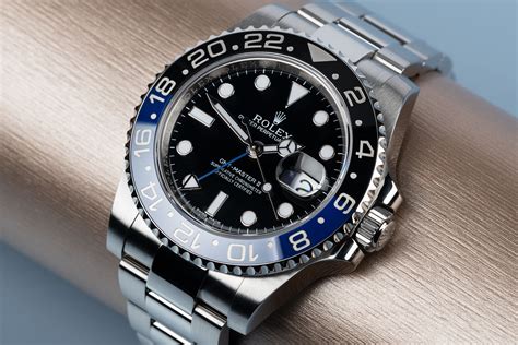 Shop our batman rolex selection from the world's finest dealers on 1stdibs. Rolex GMT-Master II Watches | ref 116710BLNR | Batman ...
