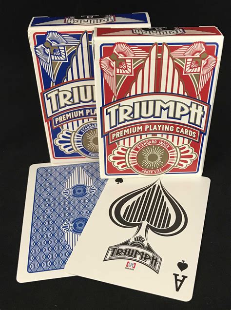( 4.8 ) out of 5 stars 36 ratings , based on 36 reviews current price $6.92 $ 6. TRIUMPH PREMIUM POKER PLAYING CARDS - Walmart.com - Walmart.com