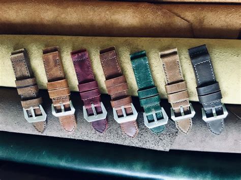 Centaurstraps Handmade Leather Watch Straps