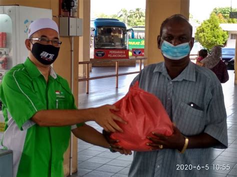 Apakah unit mengukur kekuatan gempa bumi; LKK PAS Teluk Intan santuni pemandu bas, teksi