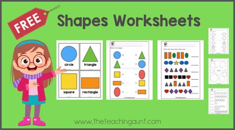 Engaging Pre K Shapes Worksheets For Early Learning Fun And