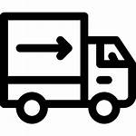 Icon Van Moving Truck Cargo Premium Icons