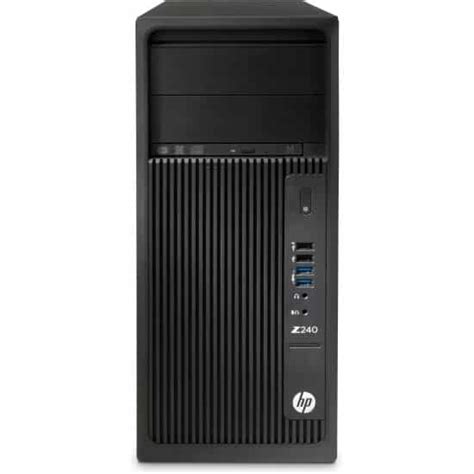 When you're ready for workstation class. HP Z240 Tower Workstation - Xpertzstore is Best Price ...