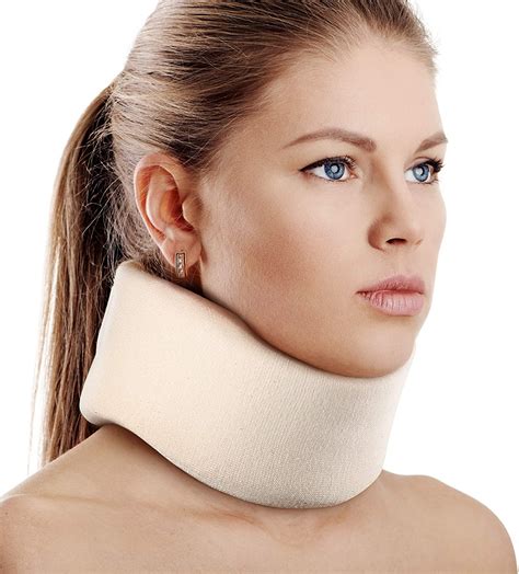 Buy Soft Foam Neck Brace Universal Cervical Collar Adjustable Neck
