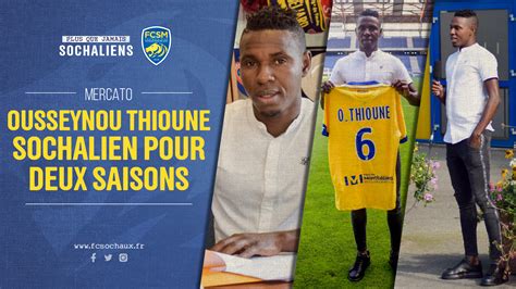 Mercato , Ligue 1 : Ousseynou Thioune signe à Sochaux ...