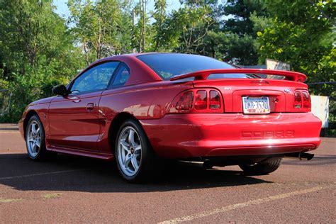 Daily Turismo 10k Future Gold 1998 Ford Mustang Svt Cobra Low Miles