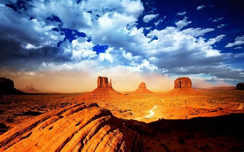 Monument Valley Hd Wallpapers 115822 Baltana