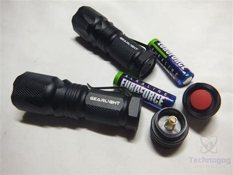 Review Of Gearlight M3 Led Tactical Flashlight Technogog