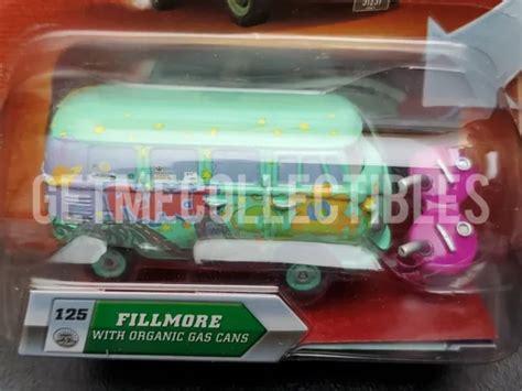 Disney Pixar Cars Chase Fillmore With Organic Gas Cans Eyes Change Ns