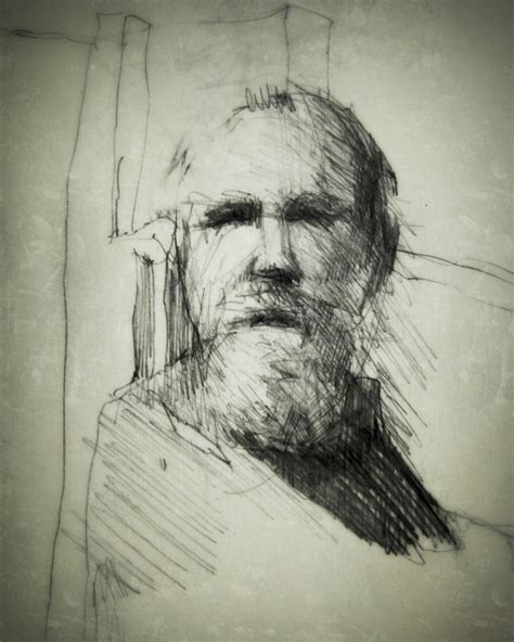 Old Man With Long Beard Drawing Beard Style Corner