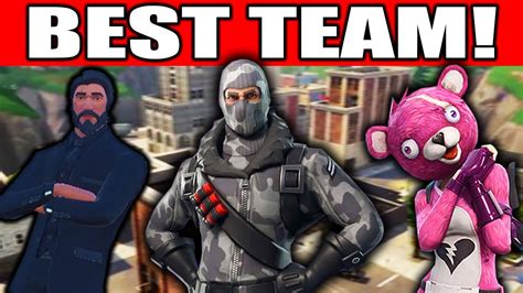This Team Cant Lose Fortnite Battle Royale Squads Gameplay Youtube