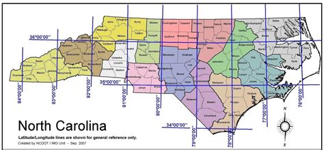 Our State Geography In A Snap Location Ncpedia