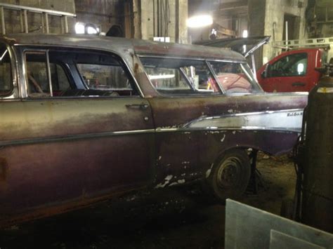 1957 Chevy Nomad Barn Find