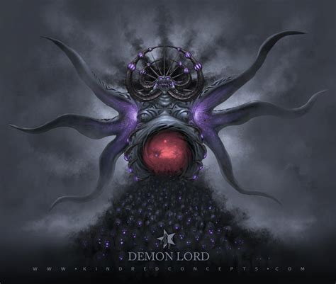 Demon Lord By Jomarokindred On Deviantart