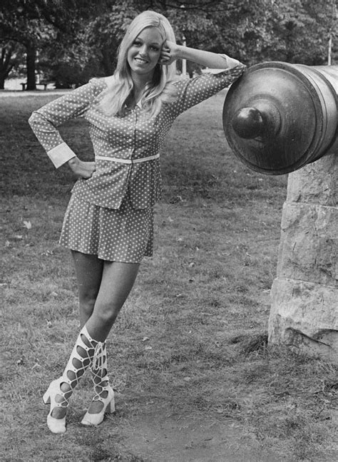 Retrospace Mini Skirt Monday Minis And Boots Sixties Fashion