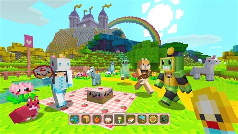 Minecraft Super Cute Texture Pack 2018 Promotional Art Mobygames